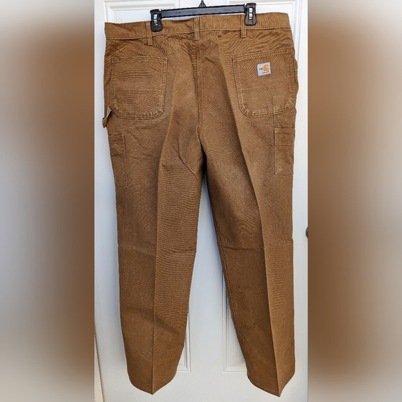 Carhartt FRB152 - Flame-Resistant Duck Work Dungaree Size 42X34 - Picture 2 of 11